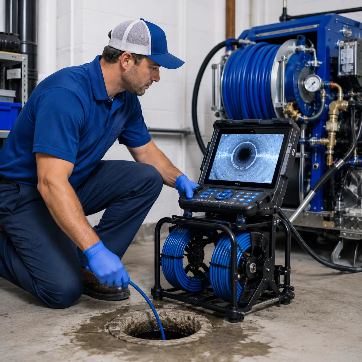 Drainage restoration professionals serving Headrick, OK